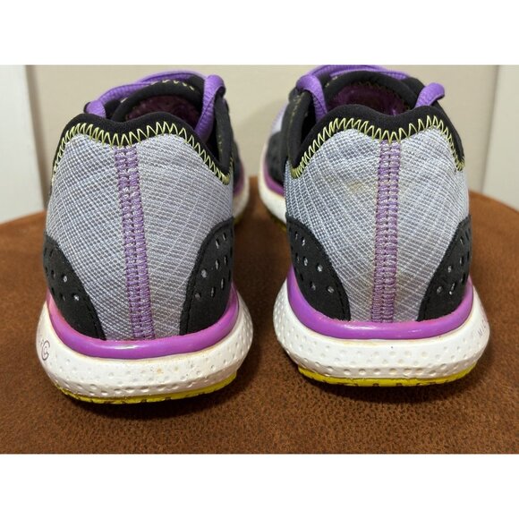 UNDER ARMOUR MICRO G SPORT RUNNING SHOES WOMENS SIZE 6 PURPLE LIGHTWEIGHT - Picture 6 of 9